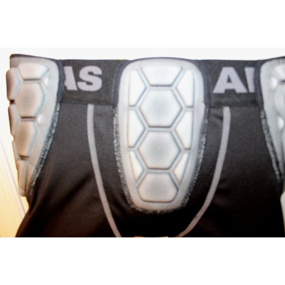 Boys Adidas Climacool Padded Compression Football Girdle Shorts Youth Medium - Picture 6 of 8